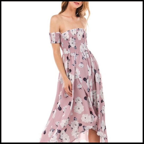 Smocked Strapless Dress - Picture 6 of 7